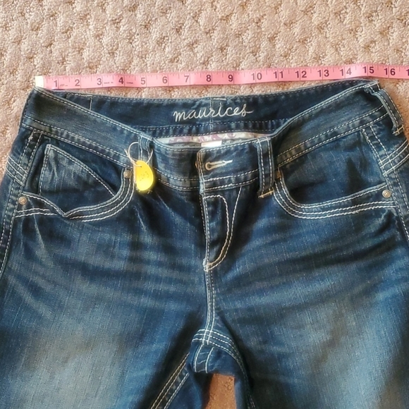 Maurices Capri jeans - Picture 4 of 4
